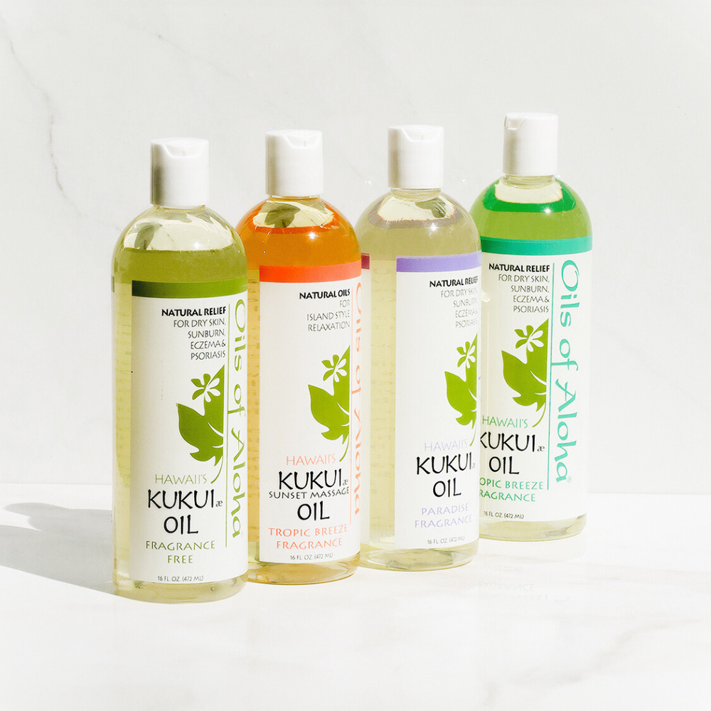 Tropical Breeze Pure Kukui Oil — Oils of Aloha